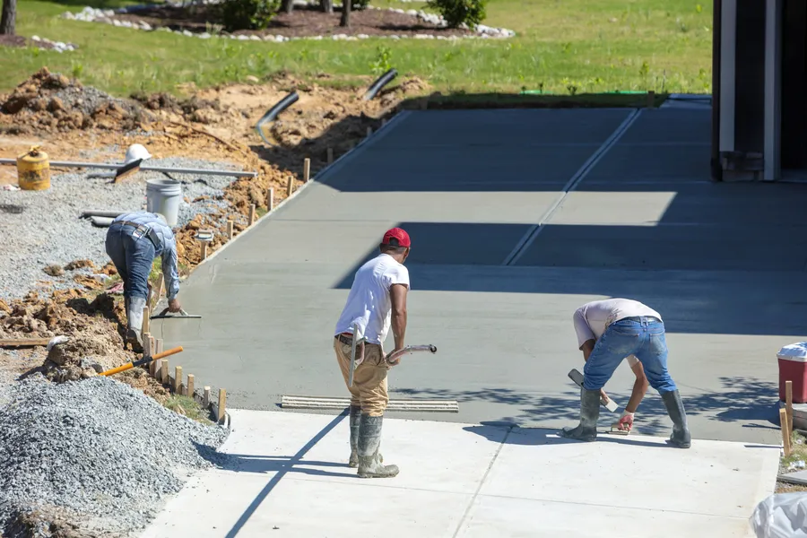 How Concrete Driveway Installation Improves Home Value Millington, TN