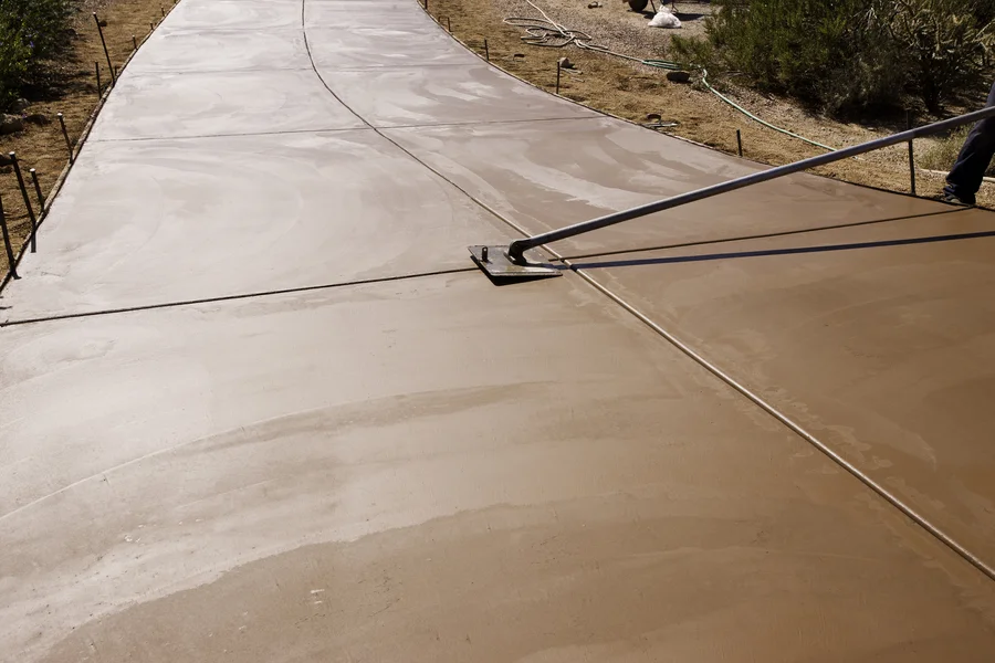 How Concrete Driveway Installation Improves Home Value in Millington, TN